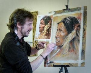 Vic Bearcroft's demo