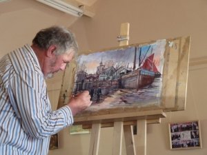 Mike Webster's demo