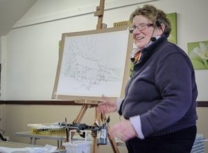 Liz Hayward's demo