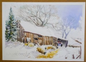 Liz Hayward's finished picture