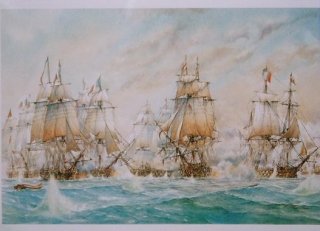 The Battle of Trafalgar