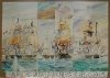 The Battle of Trafalgar by MAG