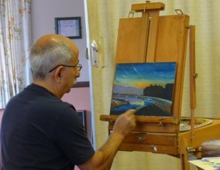 Taz Severis's workshop