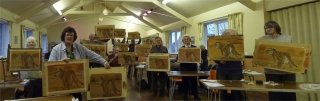 Vic's workshop